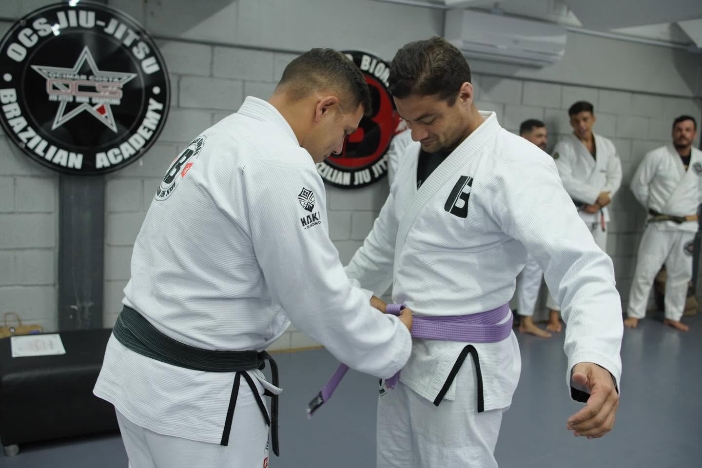Cerimônia de graduação de faixas