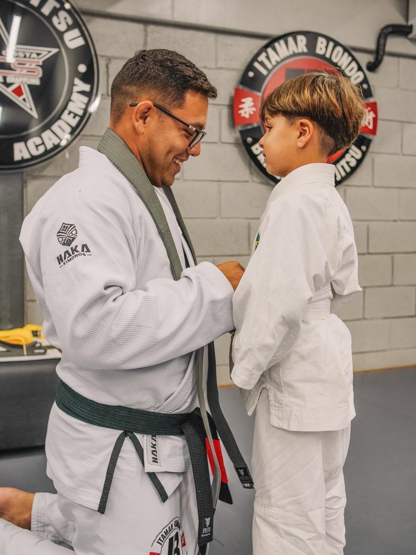 Turma KIDS da Biondo Jiu-Jitsu