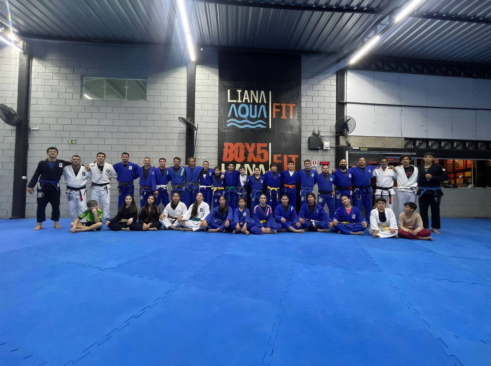 Turma ADULTO da Biondo Jiu-Jitsu